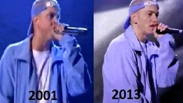 Eminem a murit și a fost clonat! Cea mai nouă teorie a conspirației lansată de fanii celebrului rapper american