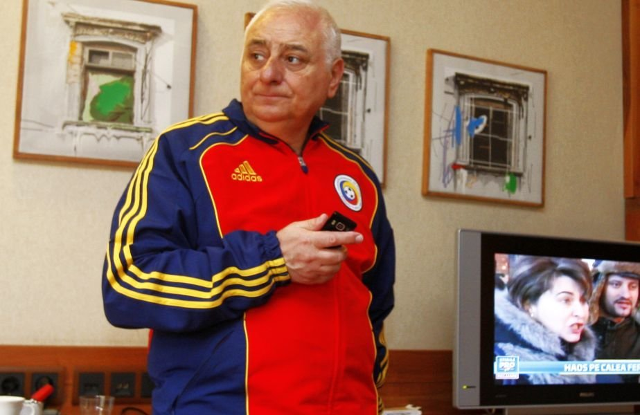 Pompiliu Popescu, fostul medic al naţionalei