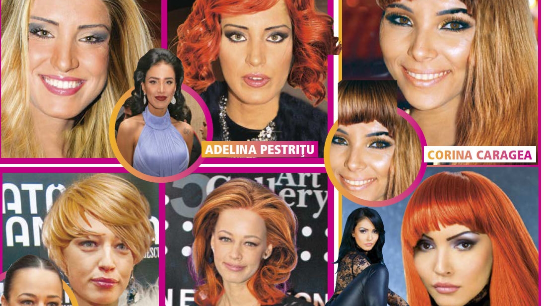 Cum le stă mai bine vedetelor: blondă, brunetă sau roşcată?