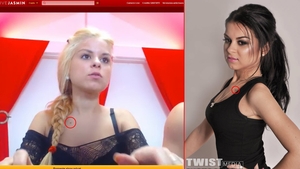 Voia sa ajunga mai cunoscuta decat Inna, dar s-a ales praful de visele ei! Sosia cantaretei s-a facut blonda si face videochat!