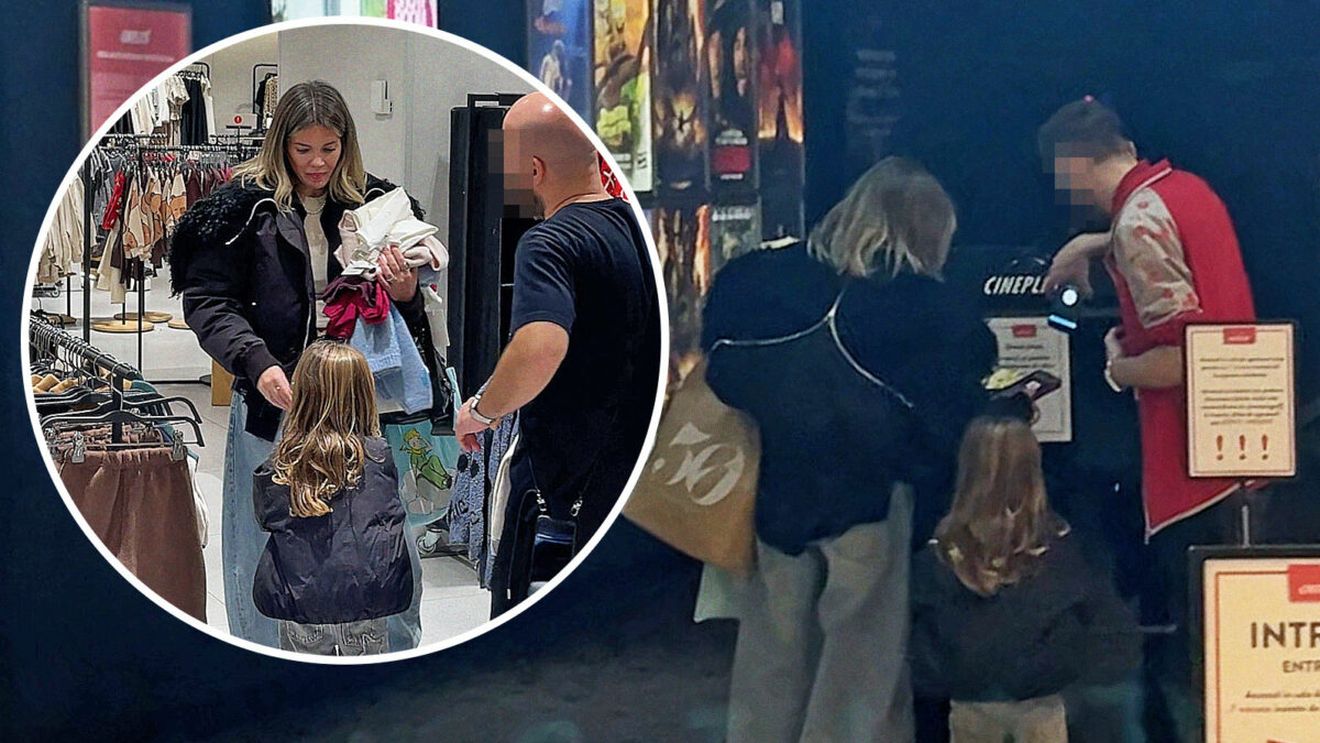 Așa mamă, așa fiică! Gina Pistol și micuța Josephine, outfit-uri matchy la mall