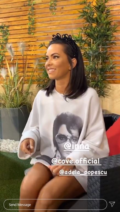 Inna, prima apariție la TV după ce și-a asumat relația cu artistul Deliric: “Sunt super binecuvântată”! Ce veste suprinzătoare a dat celebra cântăreață
