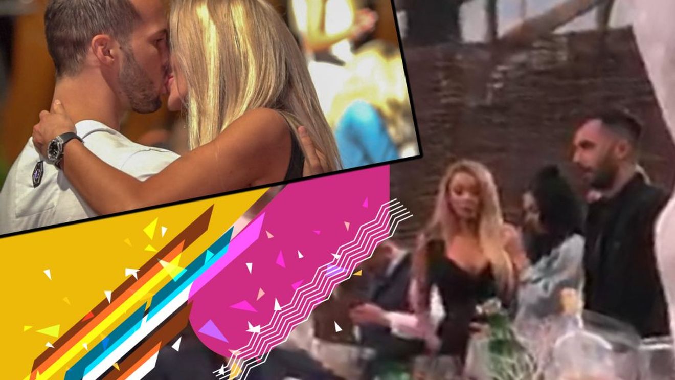 Bianca Drăgușanu și Tristan Tate s-au sărutat ca-n filme la Nuba Mamaia!