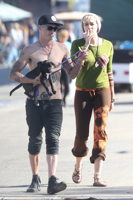 Michael Snoddy & Paris Jackson