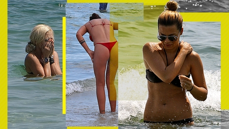 S-au crezut la ele acasă! TOP sexy-vedete care au comis-o în văzul lumii! Gina Pistol, Antonia, Delia, ce-ați făcut?!