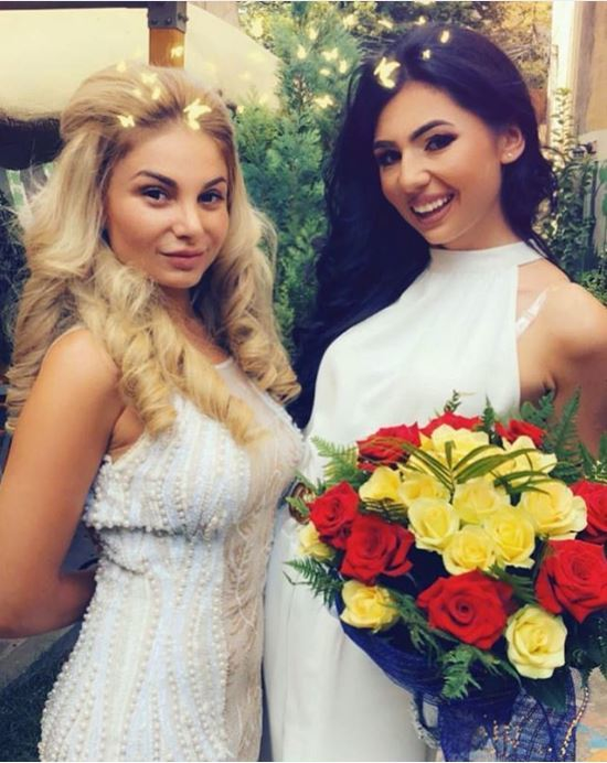 Nuntă mare în lumea maneliștilor! Danezu și Sorina Ceugea s-au căsătorit