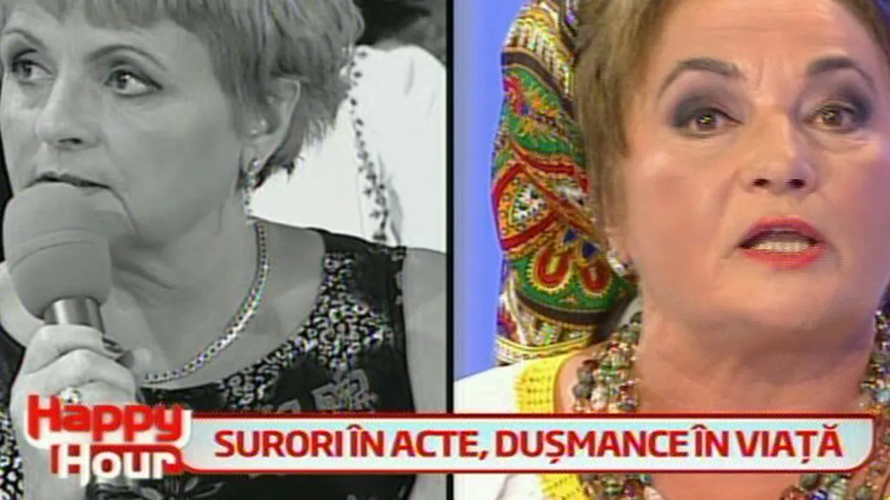 Laura Lavric: Am gresit, ieri s-au implinit 4 luni de cand a murit mama, nu cinci! Sora ei, Ecaterina, nu a sesizat greseala!