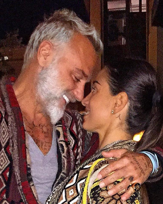 Gianluca Vacchi şi Giorgia Gabriele nu mai formează un cuplu
