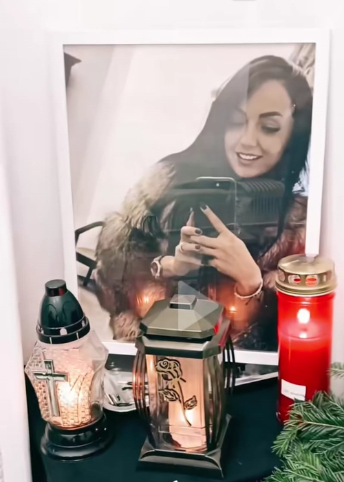 Ce a apărut peste sicriul Denisei, escorta ucisă de un criminal în serie! Rudele ei nu au mai văzut așa ceva