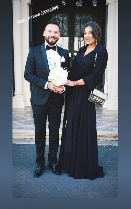 Flavia de la Neatza și-a botezat băiatul. Nașii sunt celebri
