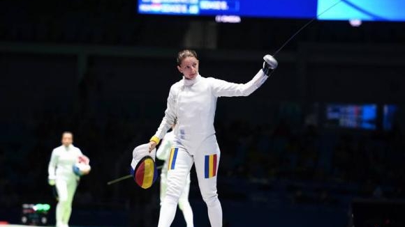 Argint la Mondialul de scrimă pentru românca Ana Maria Popescu!