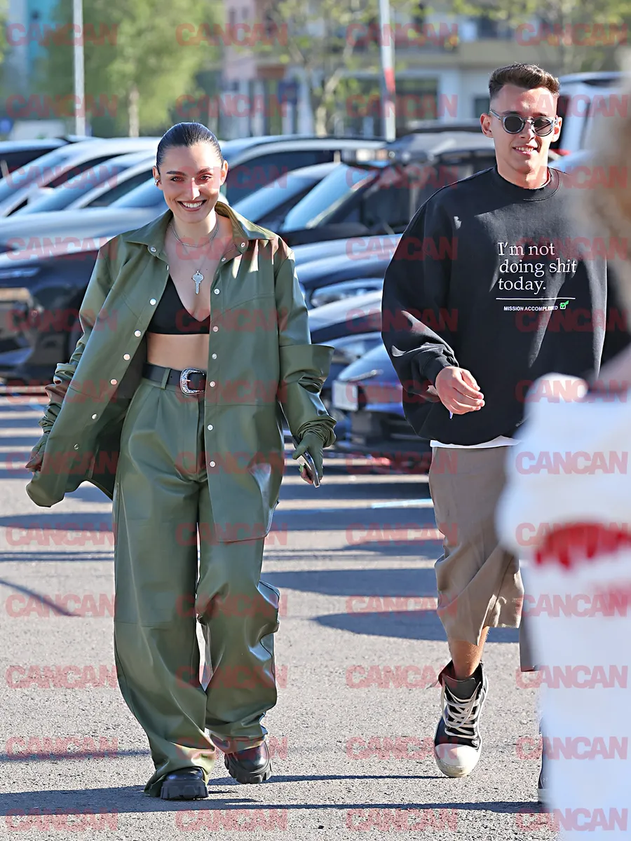 Alexia Eram și iubitul Tonghi colaborează profesional