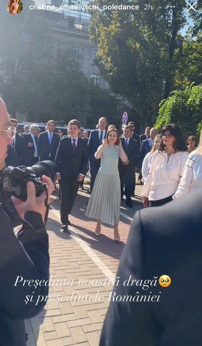 Nicușor Dan s-a întâlnit cu ispita de la Insula iubirii 2025! Momentul în care președintele României îi zâmbește pofticios