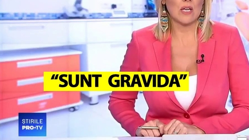 Prezentatoarea Știrilor Pro TV confirmă că e însărcinată din nou, la 41 de ani: "În octombrie nasc"