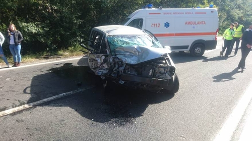 Accident grav în Constanța! Trei persoane au ajuns la spital