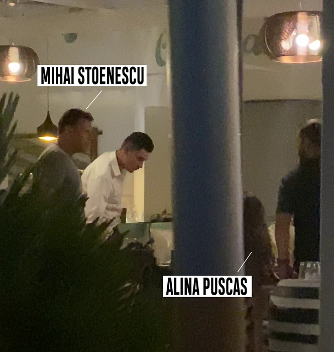 Alina Pușcaș și Mihai Stoenescu au ales să se relaxeze la Nueva Cucaracha