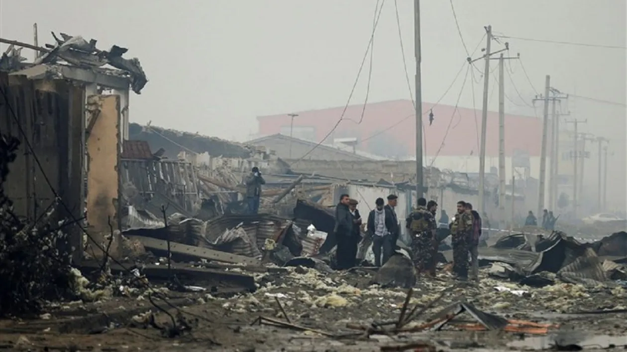 Bilanţ tragic după atacul asupra unui templu din Kabul! 25 de oameni şi-au pierdut viaţa