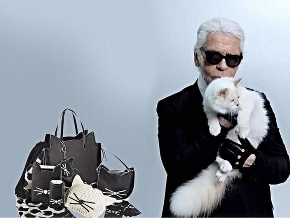 Pisica lui Karl Lagerfeld, ”în doliu”. Choupette le-a „mulțumit” fanilor pe Instagram