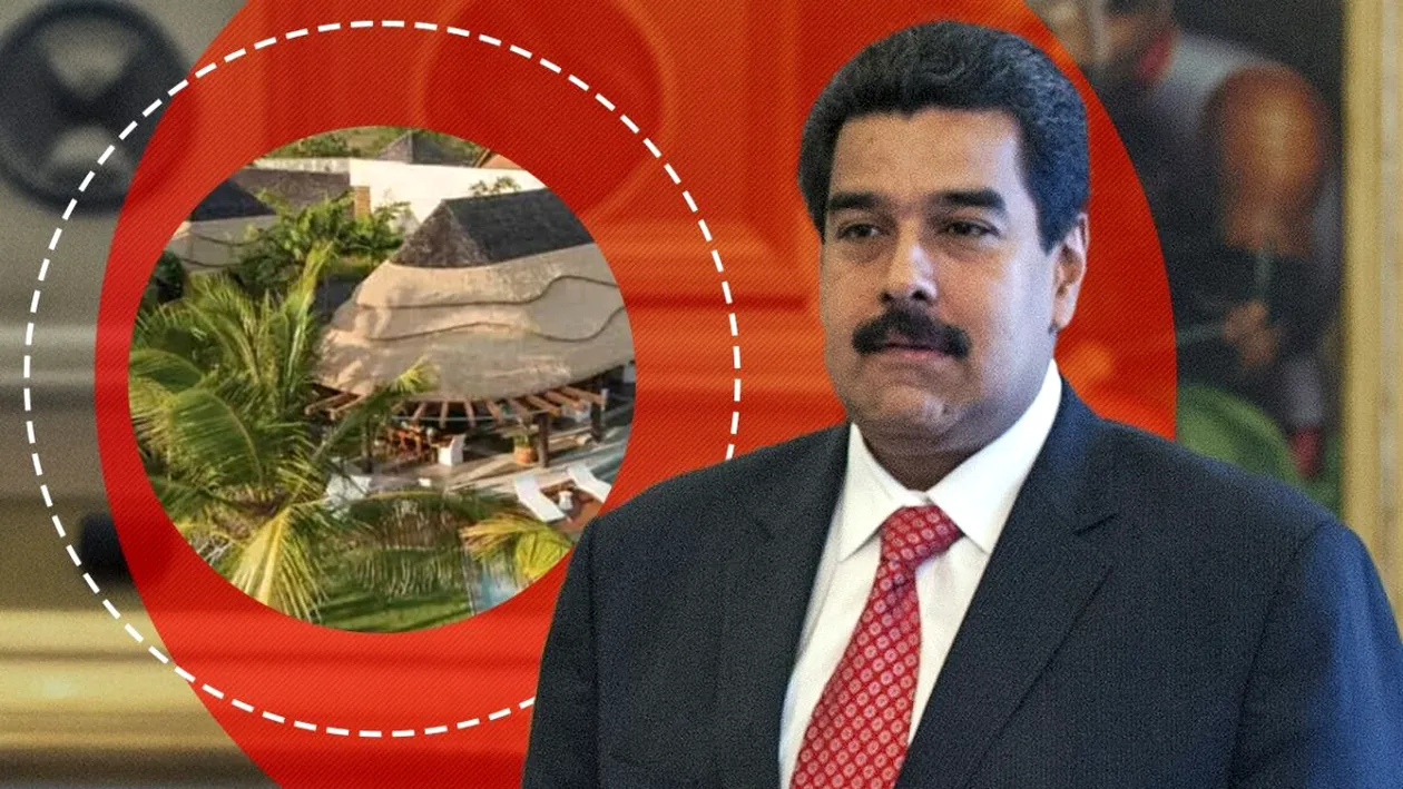 Luxul din Caraibe al lui Maduro. Cum arată vila de 18 milioane de dolari, pusă sub sechestru de SUA