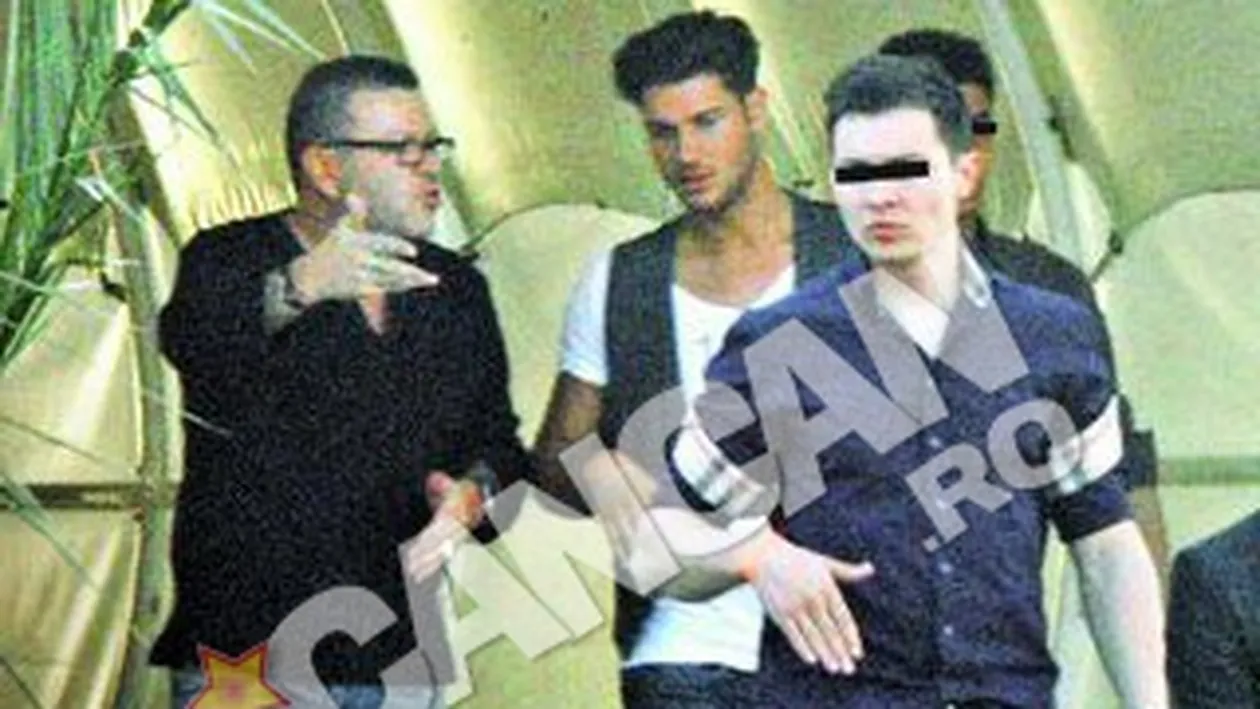 Dialog aprins la primele ore ale diminetii! Richard-inima de leu greu joaca numai la matineu