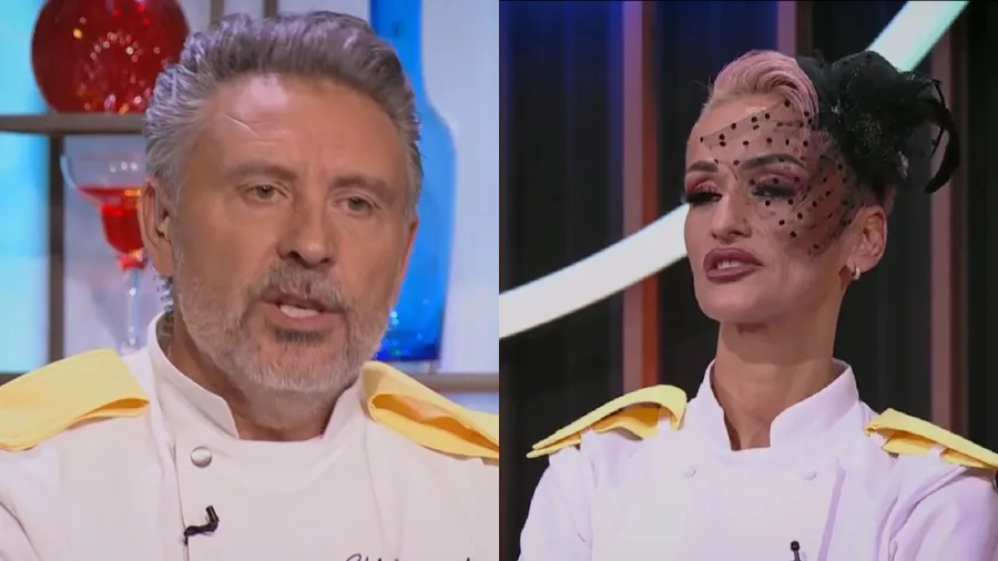 Chef Alexandru Sautner, dezamăgit de Gabriela Lucuțar/ Sursa foto: Captură video