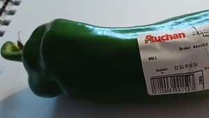 Câți lei a plătit Alex din București pentru un singur ardei, în Auchan Vitan: "Eu m-am blocat un pic, recunosc"