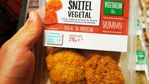 Cât costă un șnițel vegetal în magazinele Mega Image. Mulți români îi consumă în postul Crăciunului