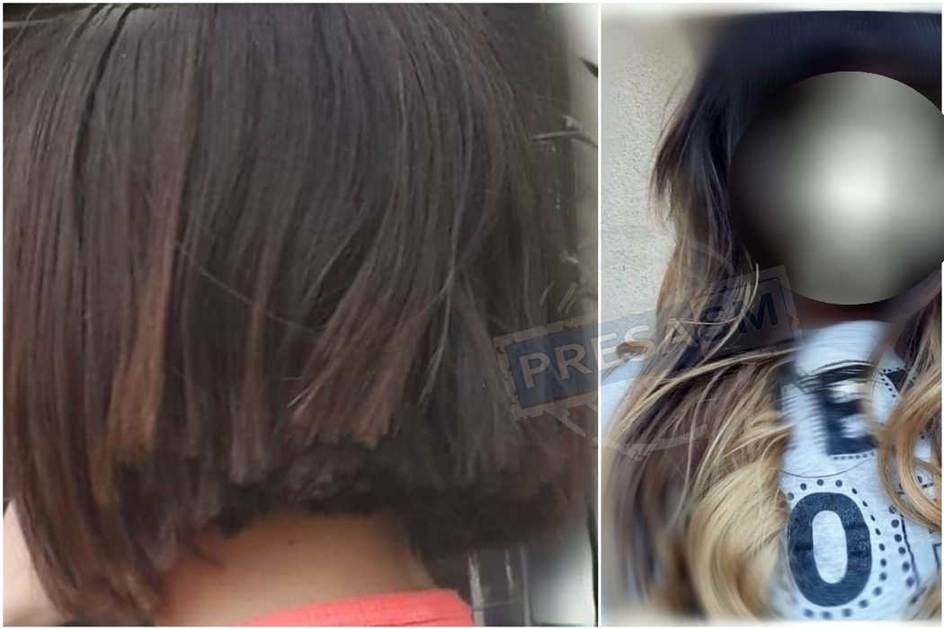 Primele delcarații ale elevei din Satu Mare pe care profesoara a silit-o să se tundă: ”Ne-a pus pe un scaun să mă tundă”
