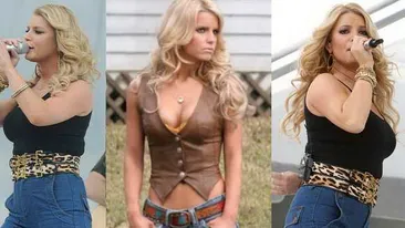 Transformarea asta iti taie rasuflarea! Jessica Simpson arata BESTIAL dupa ce a slabit 15 kg! Fanii au ramas blocati