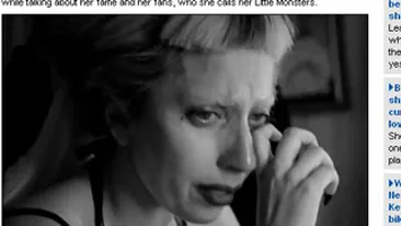 Lady Gaga, in lacrimi: Inca ma simt ca o pustoaica ratata