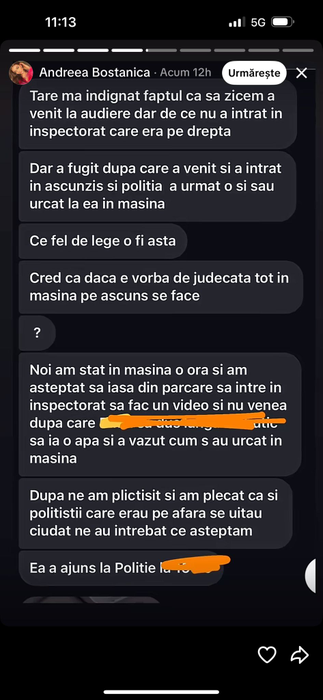 Iuliana Beregoi scapă basma curată de problemele cu legea? Noile dovezi postate de Andreea Bostănică: „Audierile se pot face în mașina persoanei bănuite?”