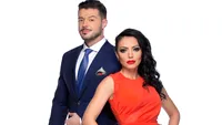 Andreea Mantea și Victor Slav, cuplu într-o emisiune! Bruneta e șefa: „Vreau repede, vreau talent!”