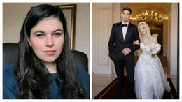 Cine este Andrada, sora lui Victor Cornea. A venit tocmai din America pentru nunta fratelui său cu Andreea Bălan