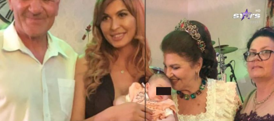 Mădălina Pamfile și-a botezat fetița! La petrecere a cântat și Irina Loghin