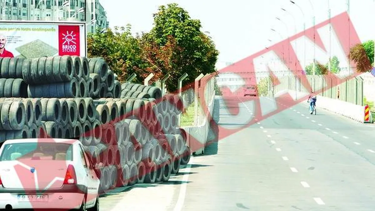 Traficul din zona Palatului Parlamentului,dat peste cap