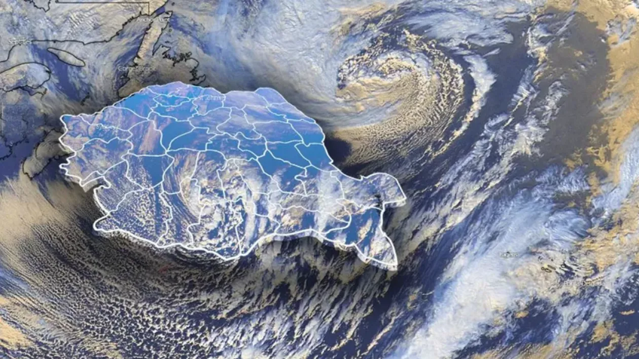 Se întoarce iarna în martie. Anunțul ANM despre lapoviță și ninsori în România