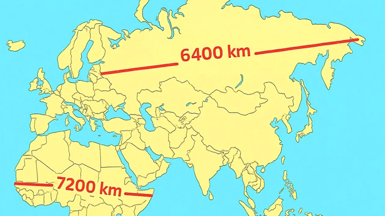 Am trăit o minciună până acum: Motivul pentru care TOATE hărțile lumii sunt GREȘITE. Cum arată Terra, de fapt