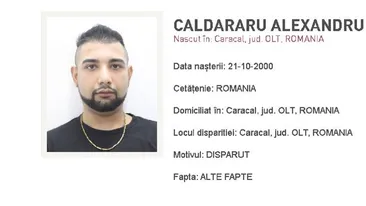 Alertă în România! Alexandru a dispărut fară urmă. Cine îl vede, să sune la 112