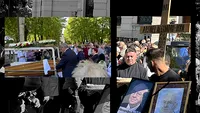 Rămas bun, Alexandru Arșinel! Actorul a fost înmormântat, duminică, la cimitirul Bellu. Sute de oameni l-au condus pe ultimul drum