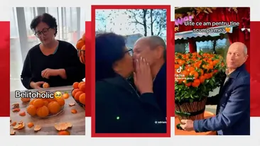 Nu este o glumă: Adriana și Gicu au devenit virali peste noapte datorită clementinelor „belite”