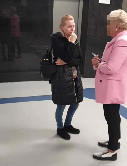 Simona s-a rugat în fiecare zi pentru sănătatea lui Mihai Constantinescu