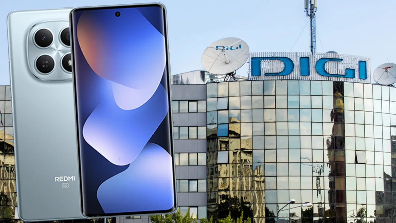Digi RCS-RDS oferă tuturor abonaților, de Paște, noul smartphone Redmi Note 15 5G