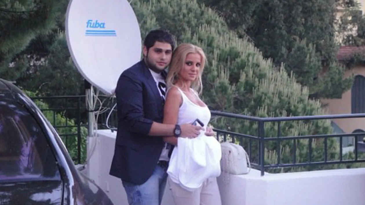 Marina Dina a postat pe Facebook prima fotografie cu iubitul! El este barbatul pe care il iubesc