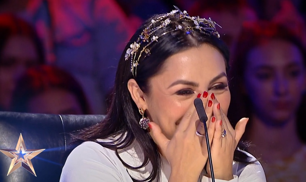 Cine este, de fapt, Alesia Călin, fetița care l-a făcut să plângă pe Mihai Petre la Românii au talent