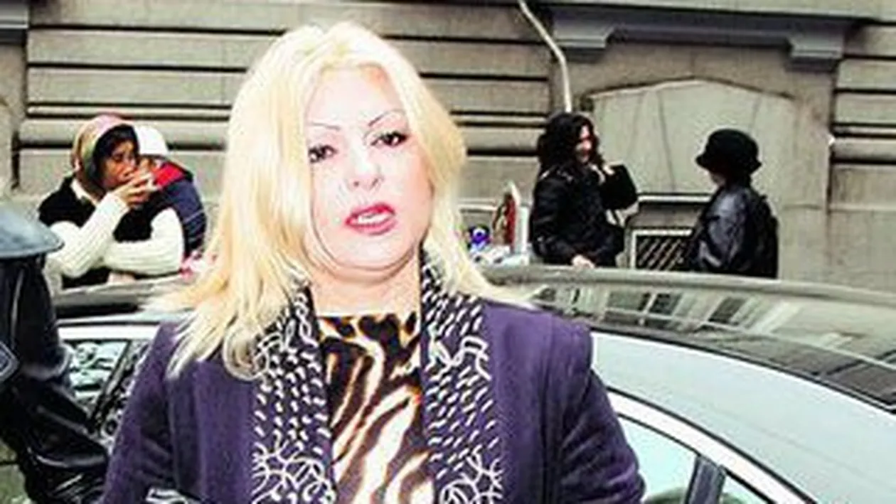 Sotia lui Florentin Scaletchi apeleaza la politie. A amenintat -o cu pistolul!