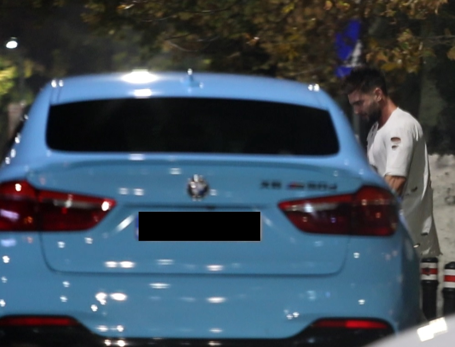 O sexy-polițistă & colegul ei l-au ”reținut” pe Dorian Popa în trafic!