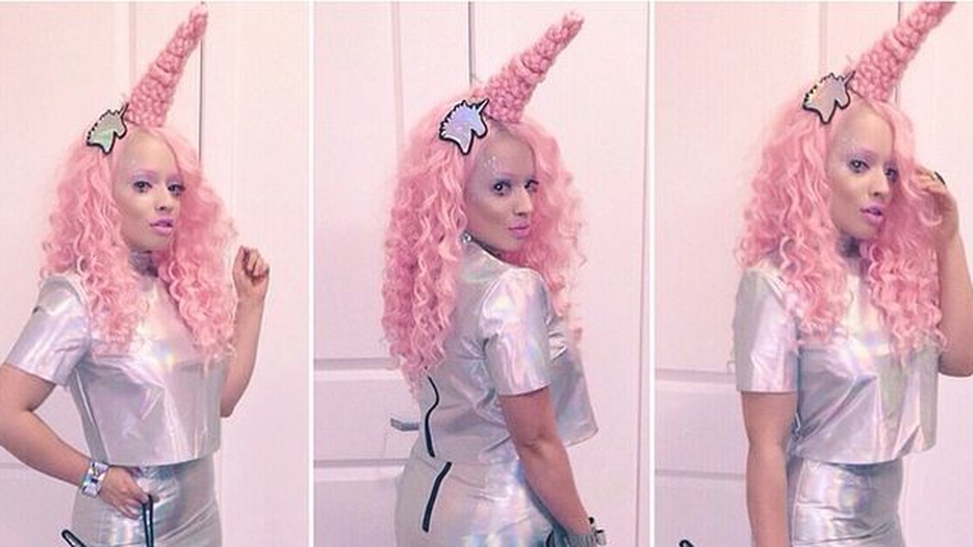 Stilistii lovesc din nou: coafura anului este cocul unicorn