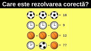 Test IQ | Numai geniile adevărate ale României rezolvă acest exercițiul în doar 9 secunde!