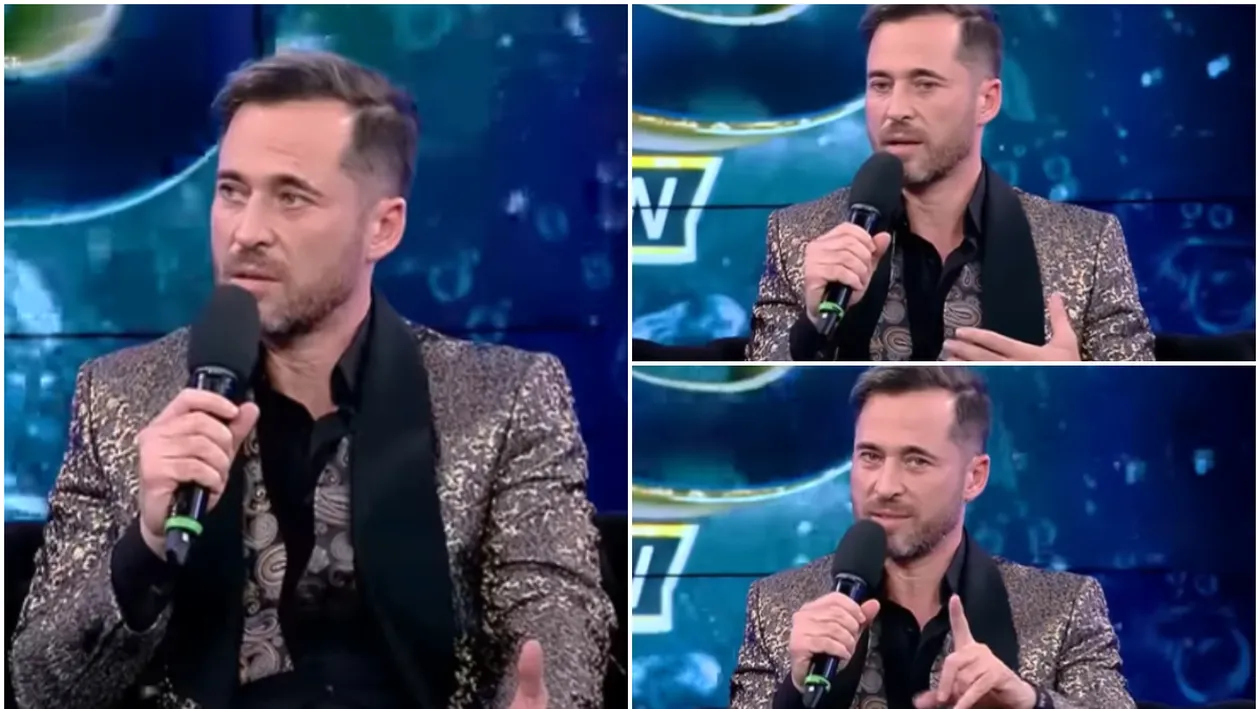 Nu își mai încape în propria piele după ultima apariție. Dinu Maxer radiază,  deși a divorțat de Deea