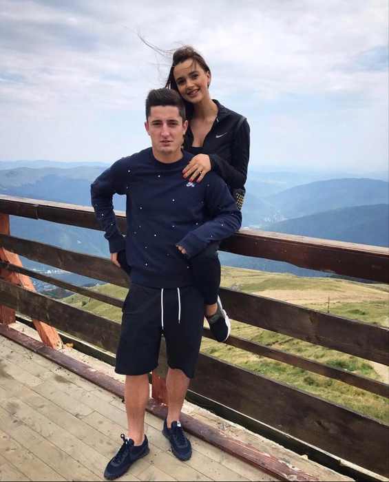 Steliano Filip și Bianca s-au căsătorit în 2017
